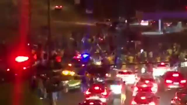 Supporters of President Bolsonaro are blocking roads across the country