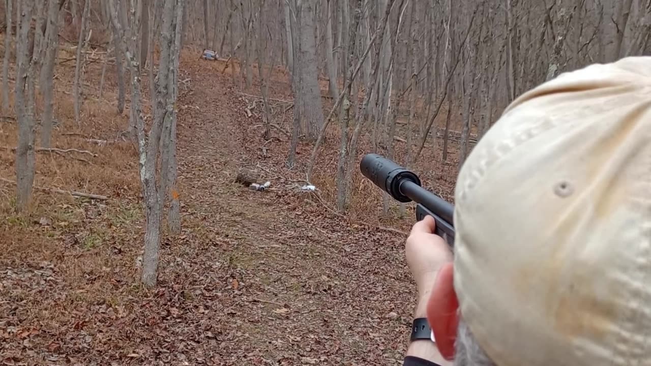 Quiet Time- Side-by-Side 22LR vs 300BO