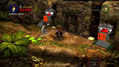 Lego Indiana Jones: The Original Adventures - The Lost Temple