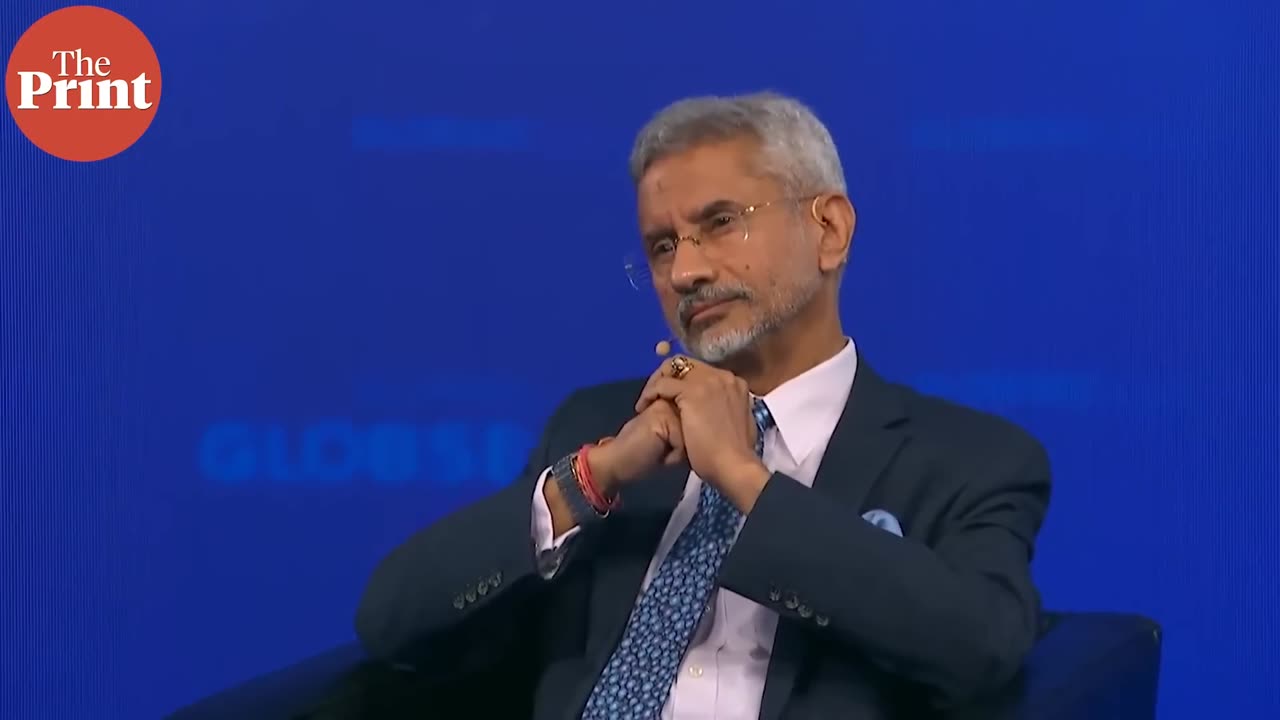 Jaishankar reply to international media