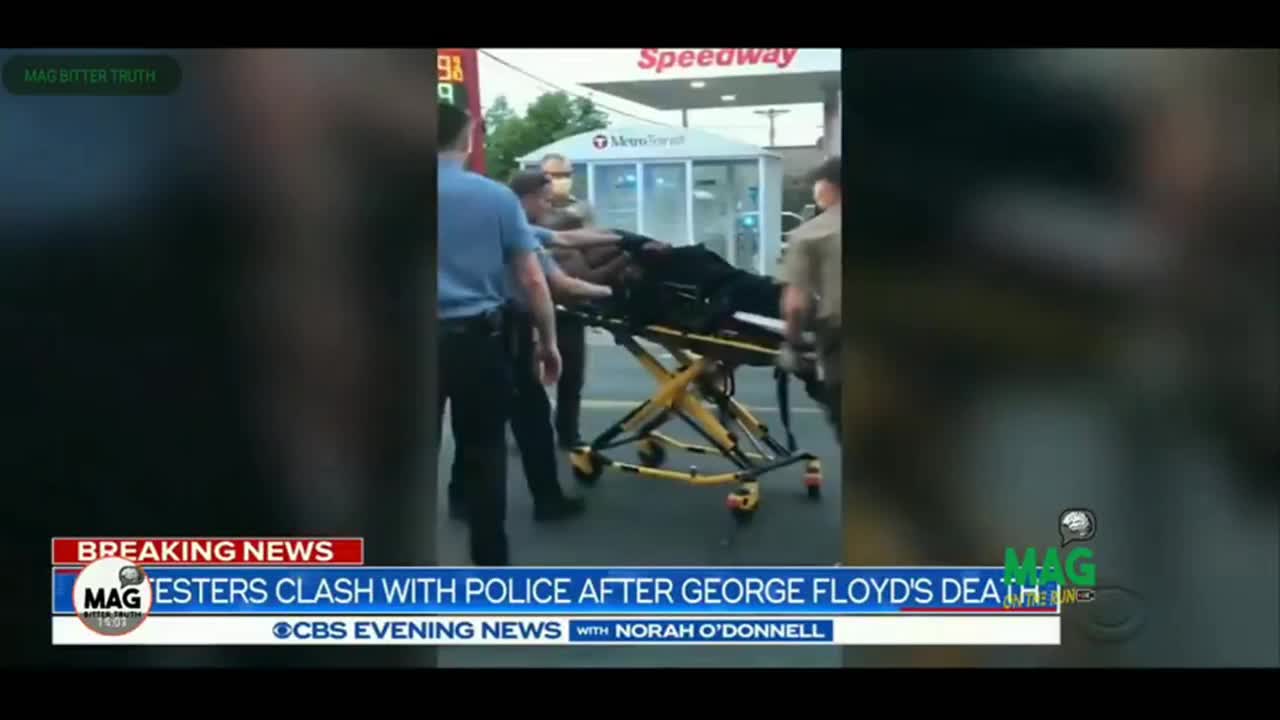 The George Floyd False Flag Psyop