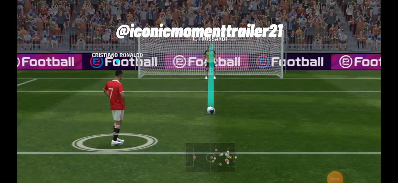 Trailer Icónic moment C.Ronaldo (Manchester United) Fanmade