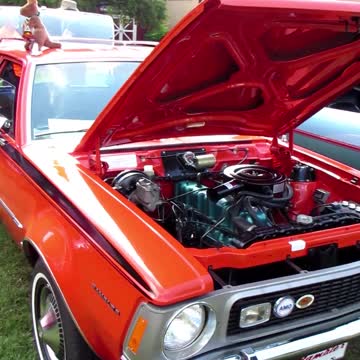 AMC Gremlin Australian Test Car
