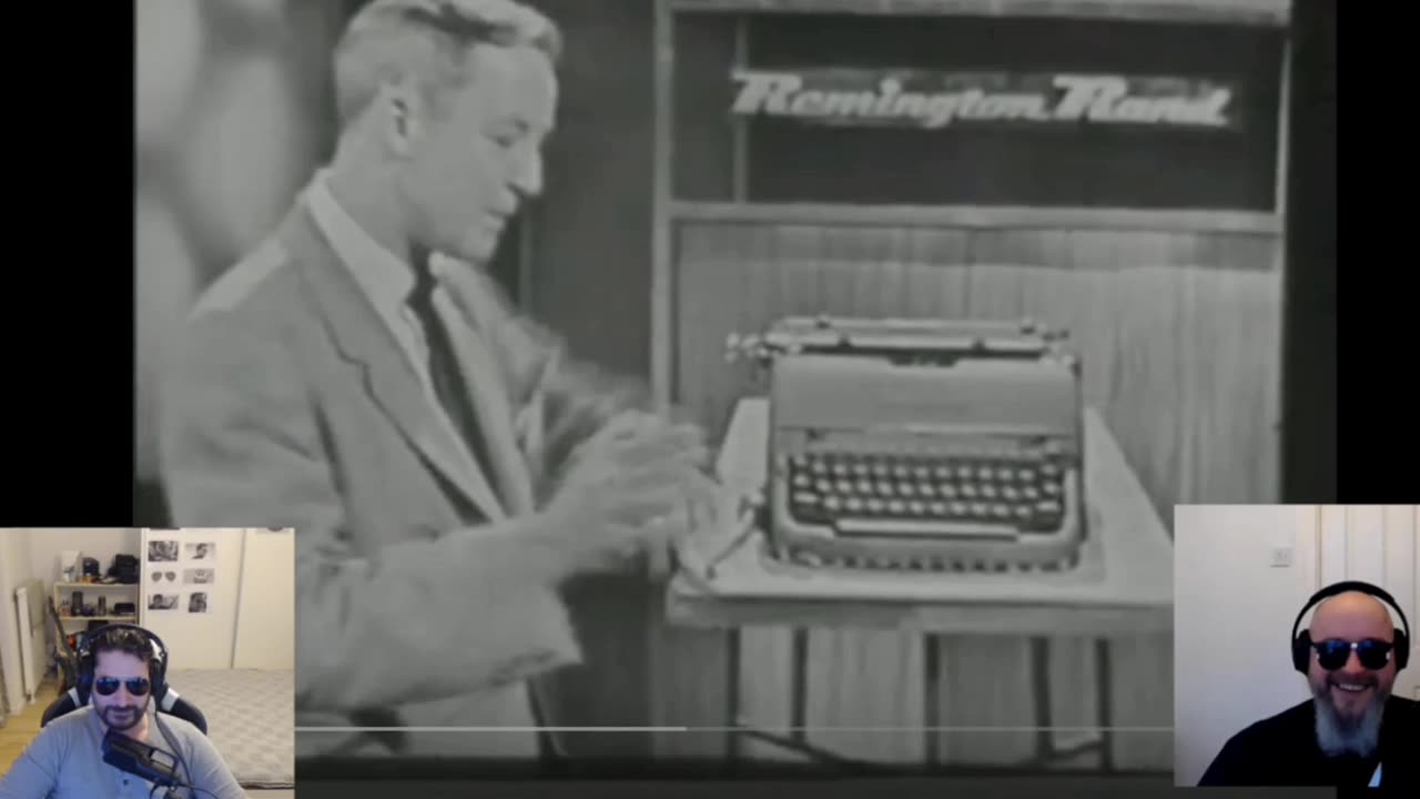 R.D.X weight loss pills, Rimington typewriters (short )