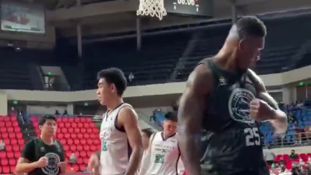 Halimaw na Debut Game ni Lester Prosper at Quincy Miller! _ 43Pts at 38Pts!