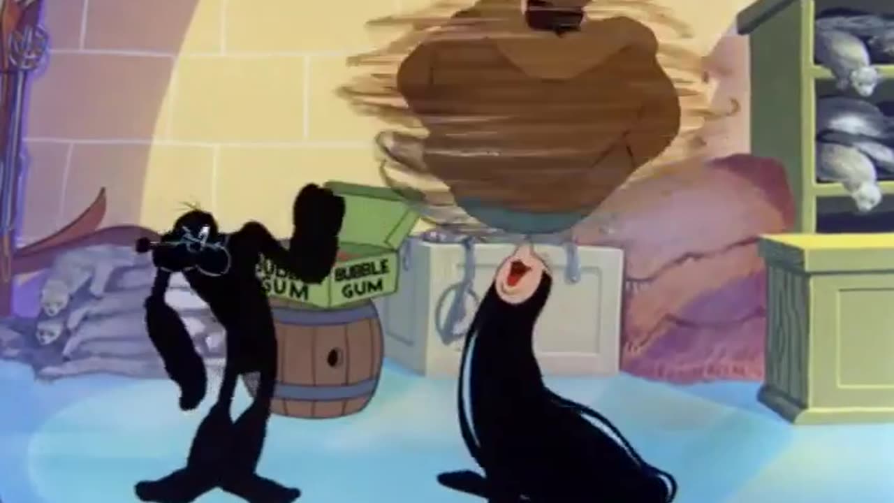 Popeye the Sailor - Snow Place Like Home (1948) - Vintage Cartoons TV