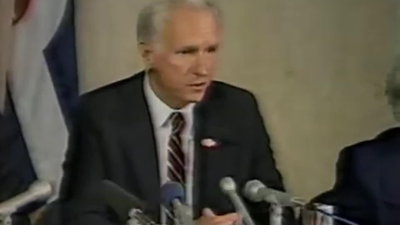 July 23, 1985 - Indianapolis Mayor Bill Hudnut Calls for Improvements to Juvenile Home