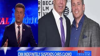 Real America - Dan Ball 'CNN Indefinitely Suspends Chris Cuomo'