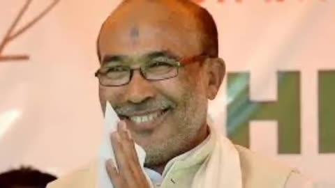 Wat wan tuklar iaka jylla Jong ngi ther tyngeh u biren singh ia kiba kreh halor ka mani-pur