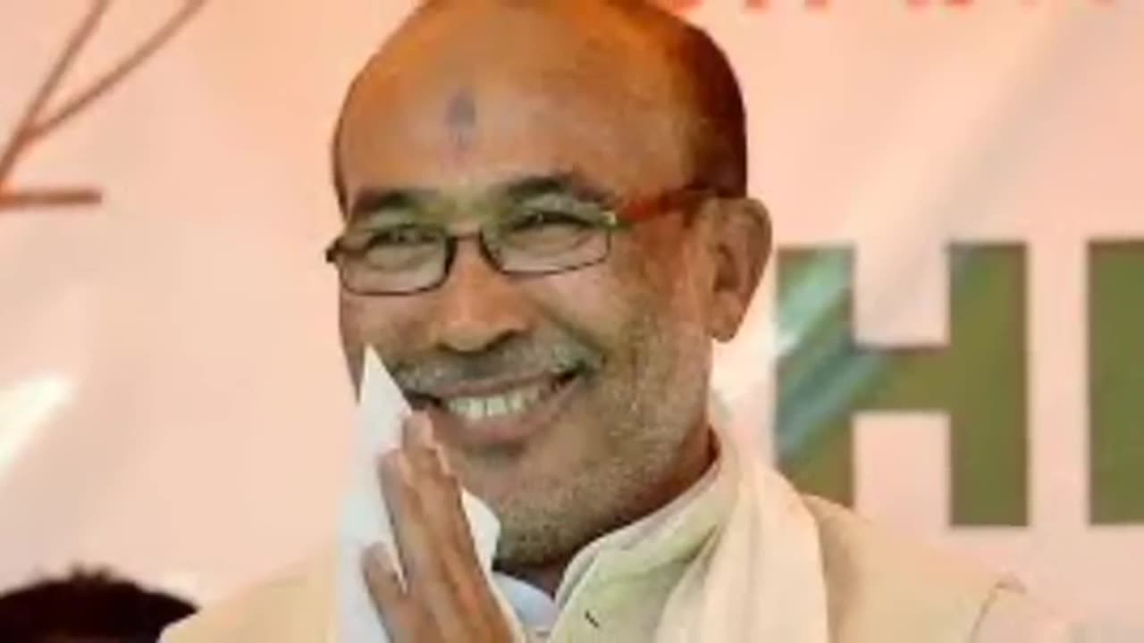 Wat wan tuklar iaka jylla Jong ngi ther tyngeh u biren singh ia kiba kreh halor ka mani-pur