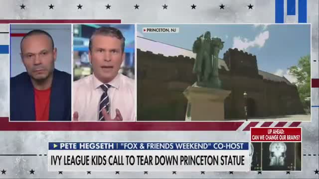 Dan Bongino: Princeton Statue to Be Torn Down?