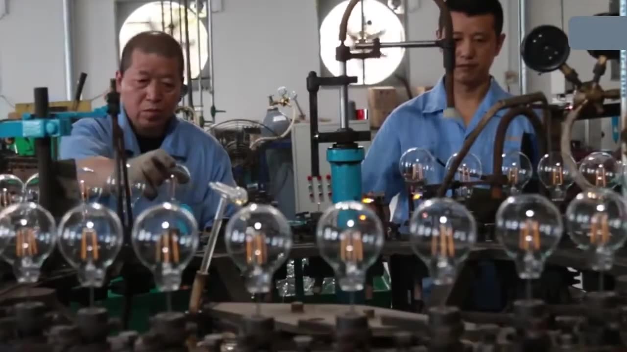 How it's made Bulb Making Process In Factory