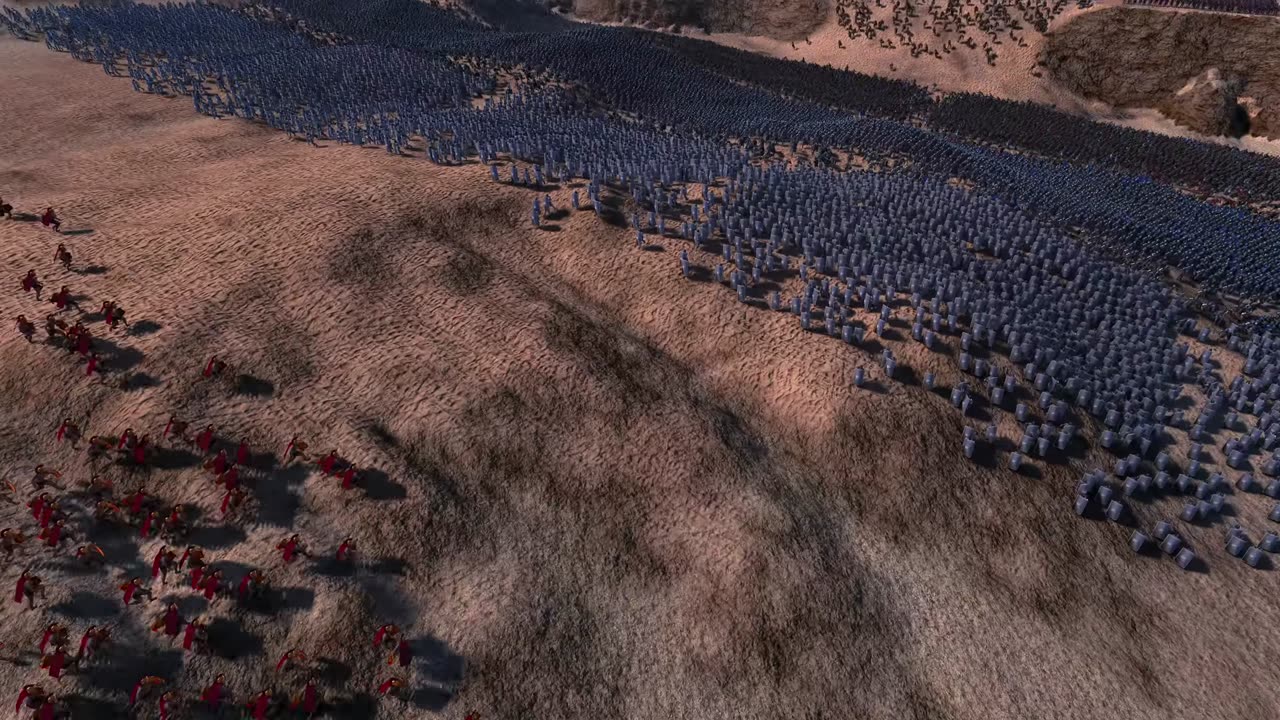 Spartans Invasion of the Ancient City - Ultimate Epic Battle Simulator