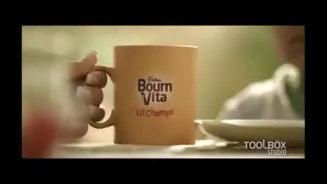 Commercial Bournvita TVC Lil Champs Toolbox Studio