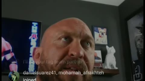 Ryback Instagram live 7/13/23