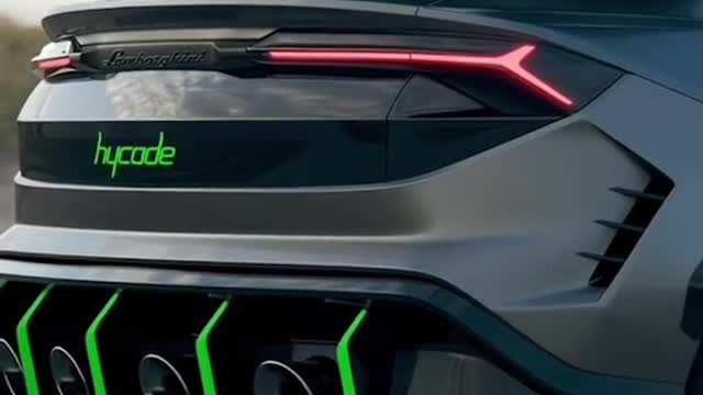 Lamborghini Urus Concept 2023