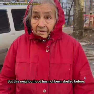 Woman from Donetsk speaks about the shelling of the city by the Ukrainian