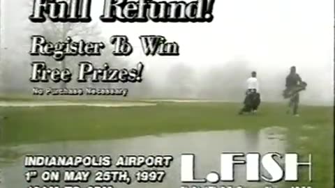 May 13, 1997 - Free Furniture if it Rains at the Indy 500