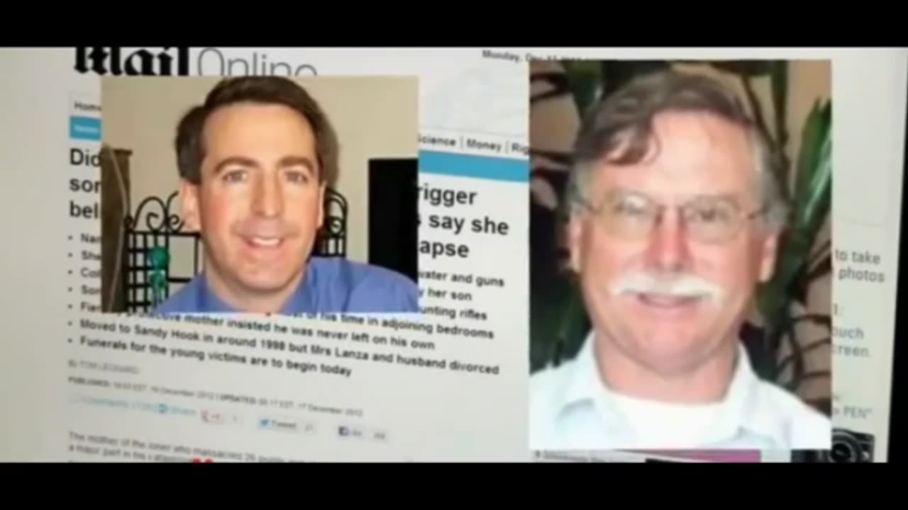 'ADAM LANZA AND JAMES HOLMES MK ULTRA CONNECTION' - 2012