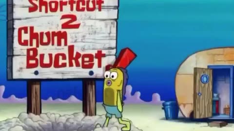 Shortcut 2 chum bucket