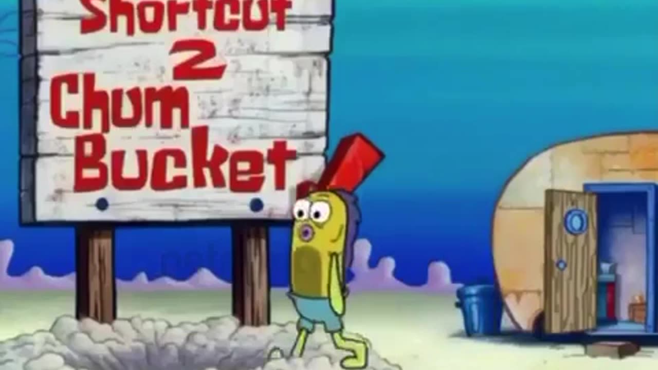 Shortcut 2 chum bucket