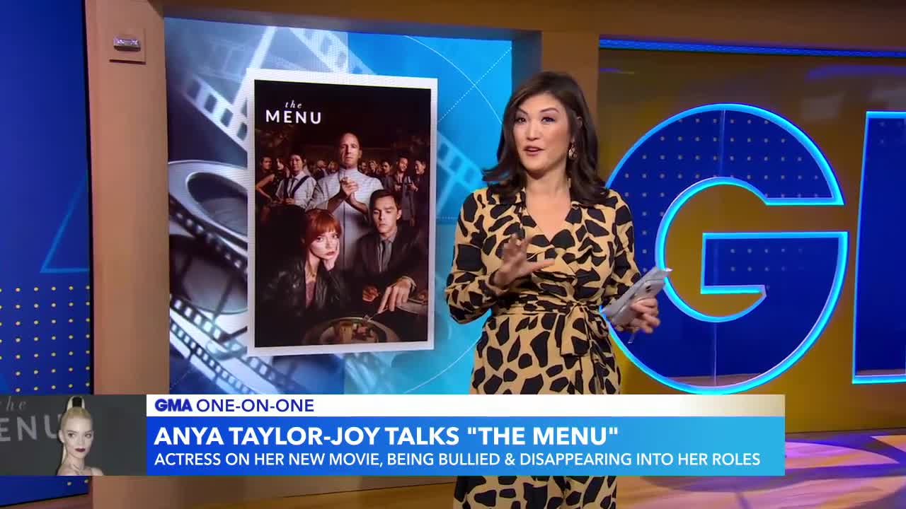 Anya Taylor-Joy talks new film, ‘The Menu’ l GMA