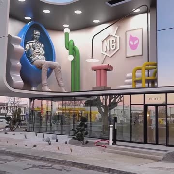 Amazing led building 🏫 new York City