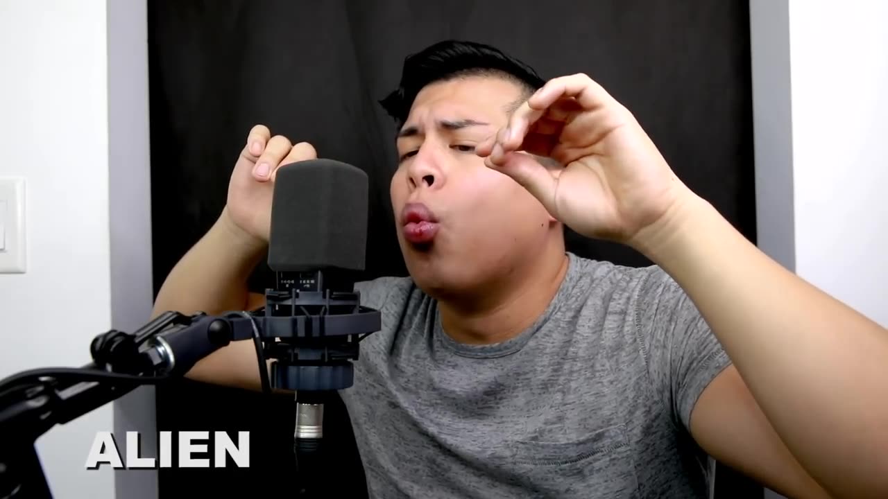 ASMR beatboxing