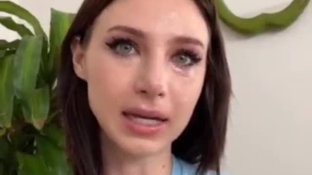 She is extremely lost
