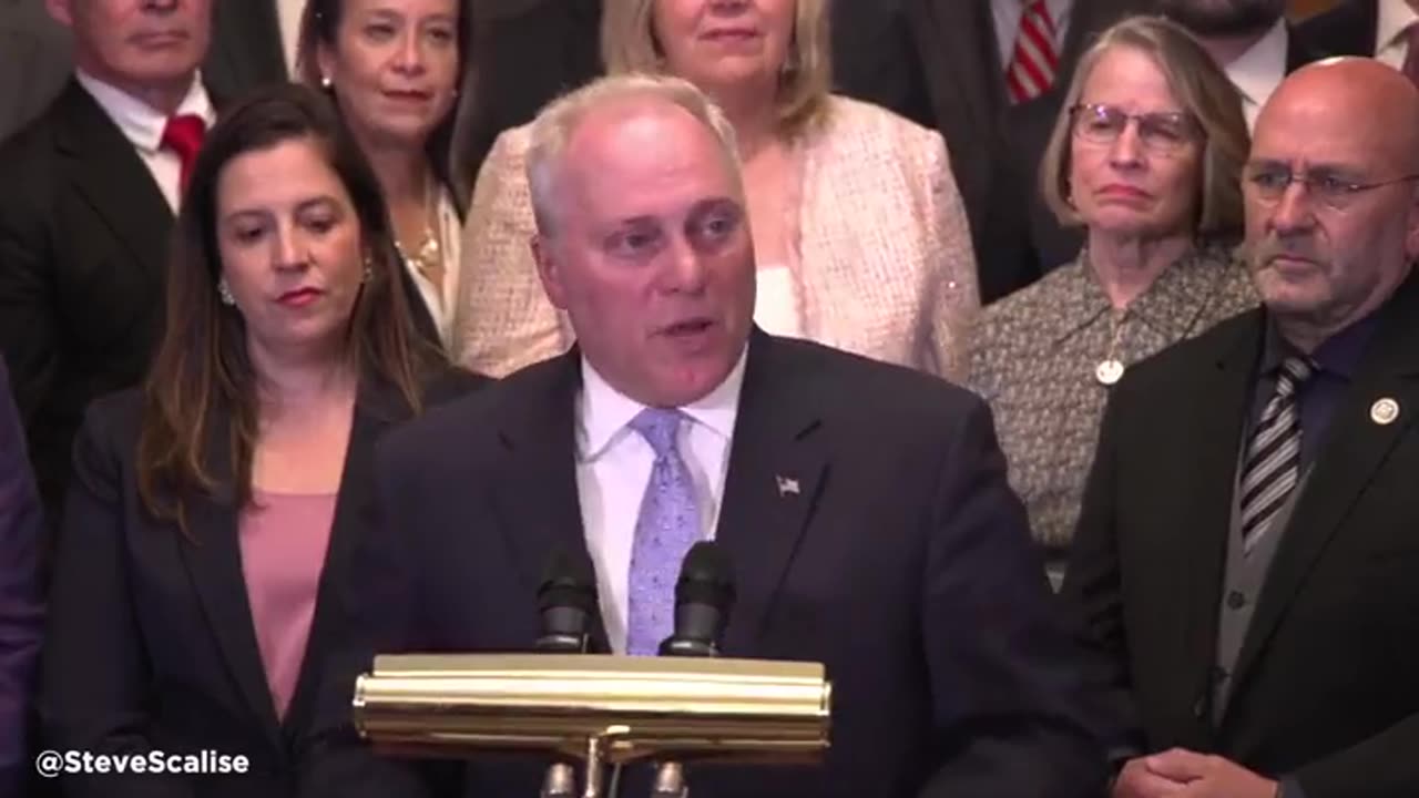 Majority Leader Scalise on National Police Week