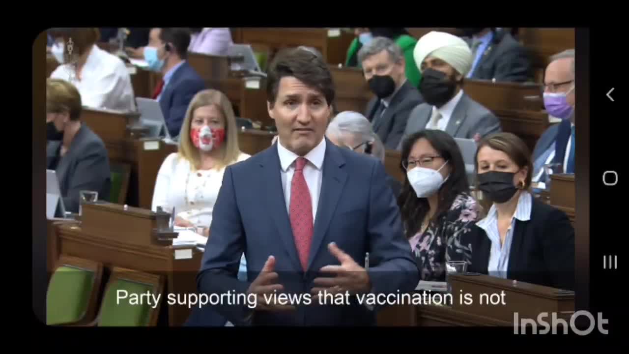 "Pandemics for decades and generations to come" Says Justin Trudeau