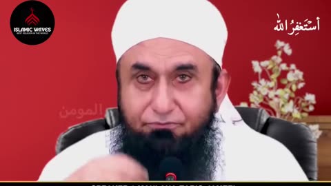 Aurat Mard Se Ziada Khubsurat Kyun Hai - Maulana Tariq jameel | #islamicwaves