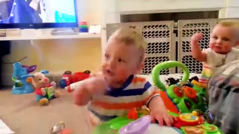 Funny baby fails