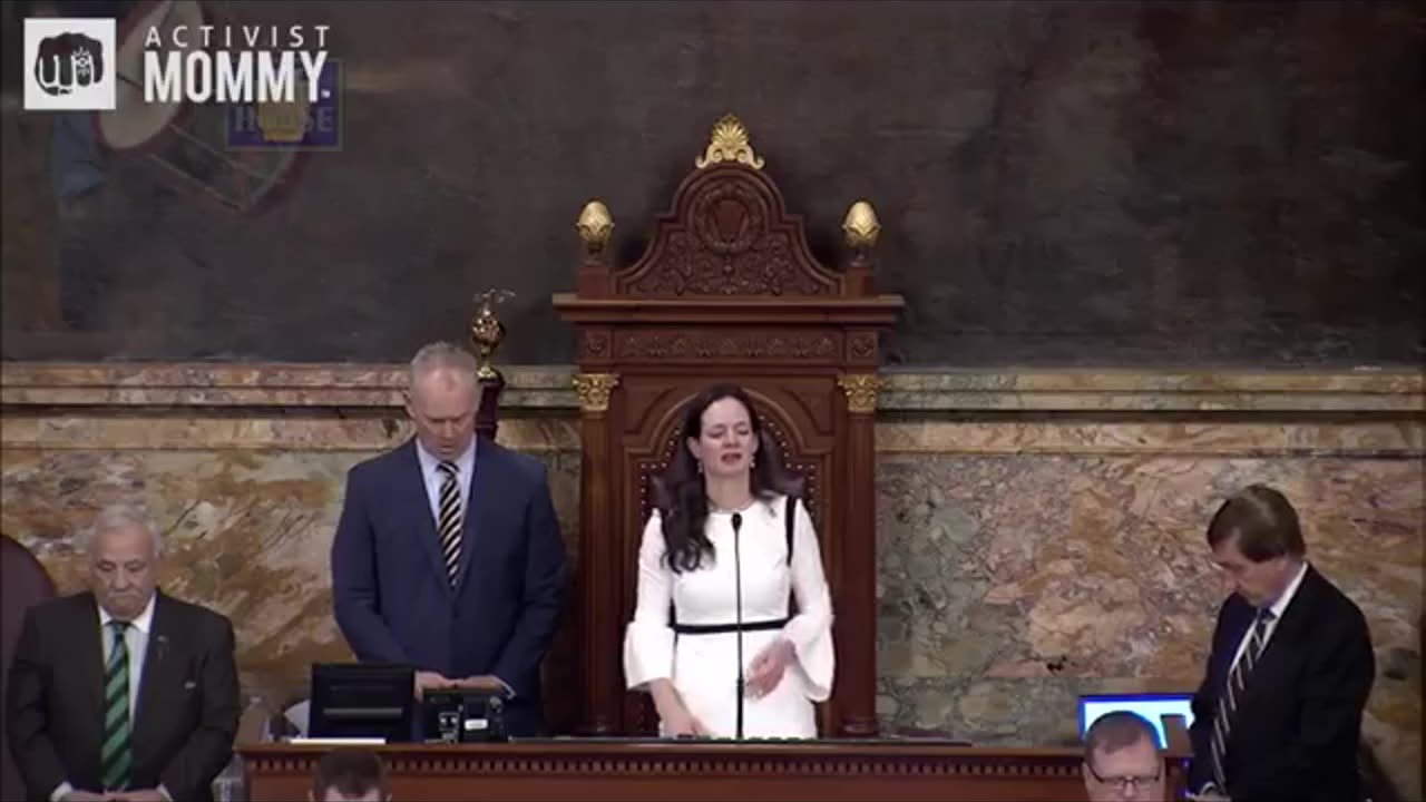 State Rep's Bold Opening Prayer In The House!