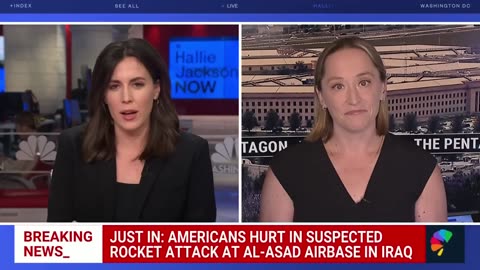 Americans hurt in suspected rocket attack at Al Asad Airbase in Iraq
