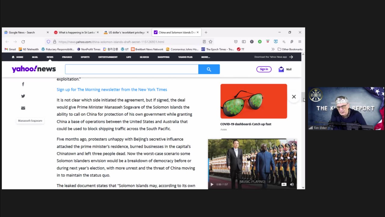 The King's Report 03/29/2022