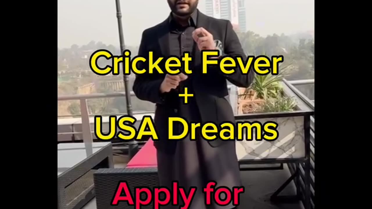 USA Visit Visa for Cricket Fans