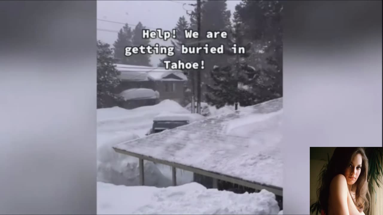 california snow right now