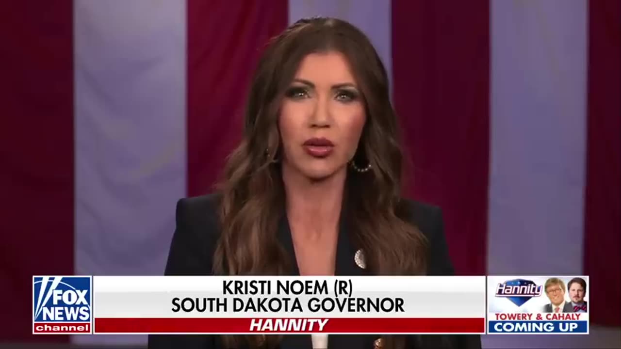 Democrats are ‘panicking’_ Gov. Kristi Noem