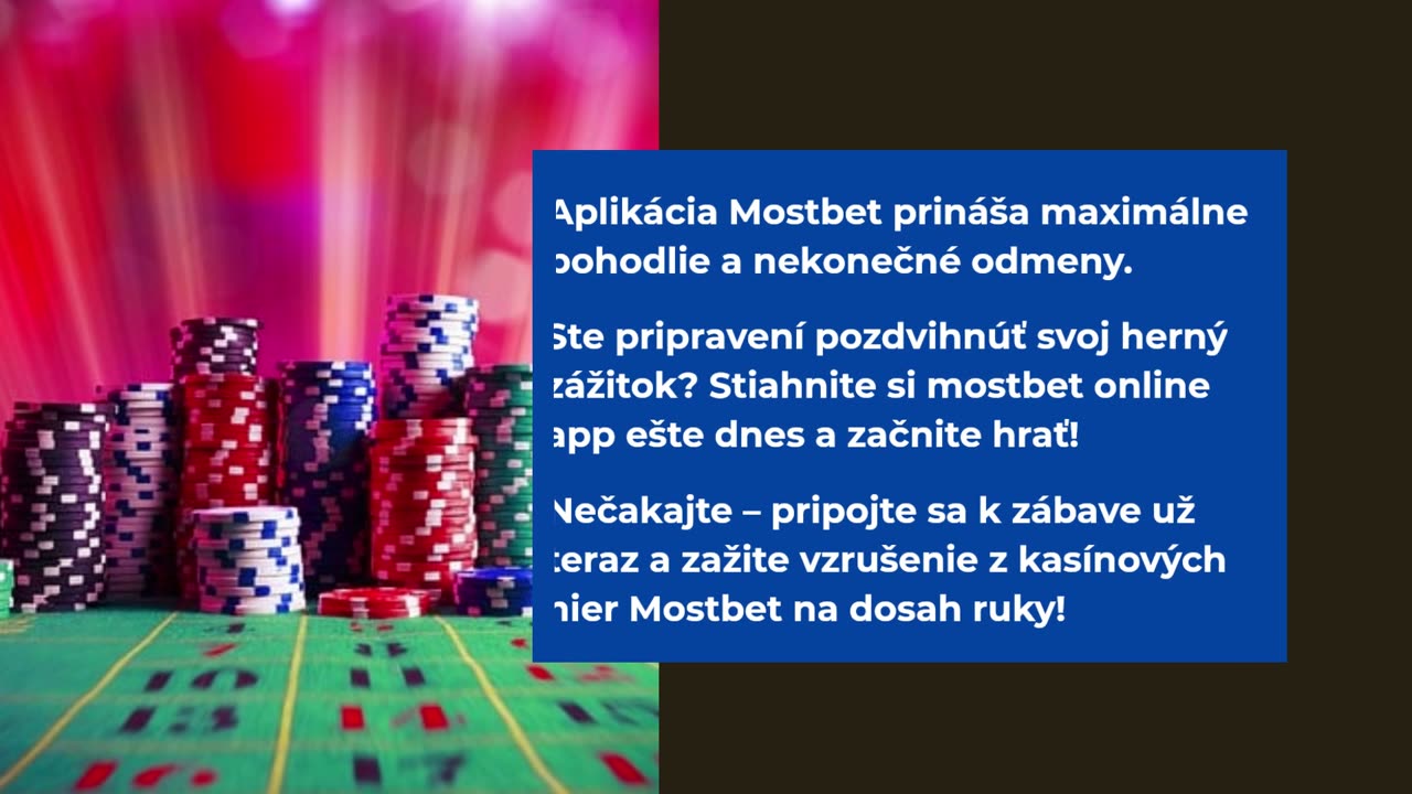 Mostbet App