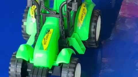 Kids tractor video