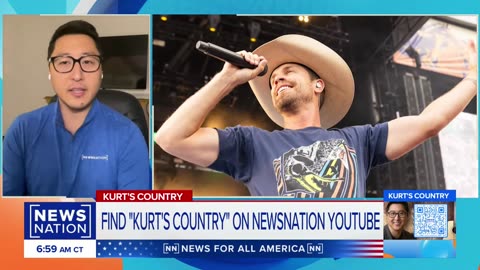 Dustin Lynch on award show snubs: Fans are the trophy | Morning in America