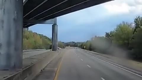 Driving at high speed