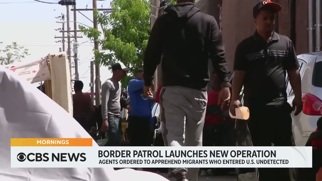 U.S. Customs and Border Patrol agents start crackdown on illegal migrants amid end of Title 42