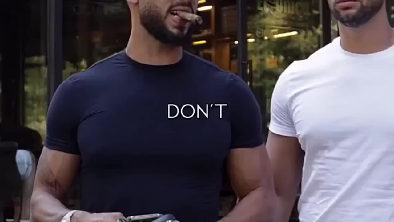 Its not okay to be comfortable.