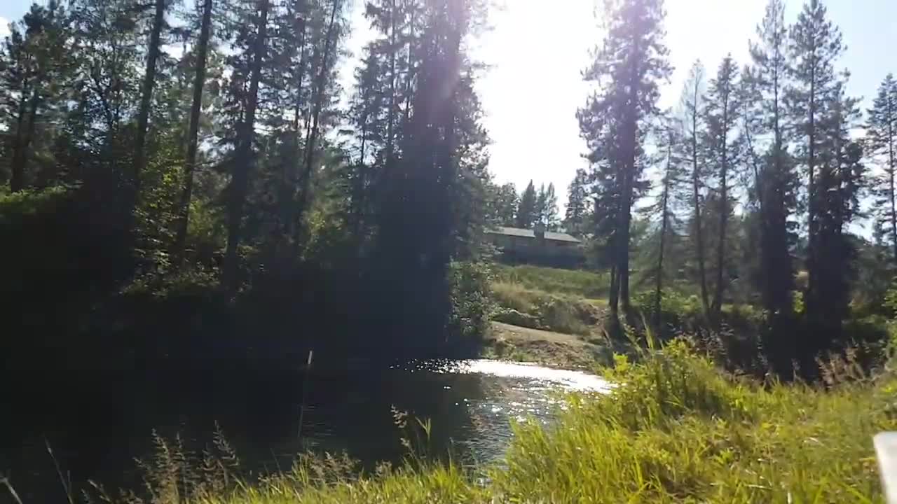 Swimming Hole Part 2 - Christina Lake, BC