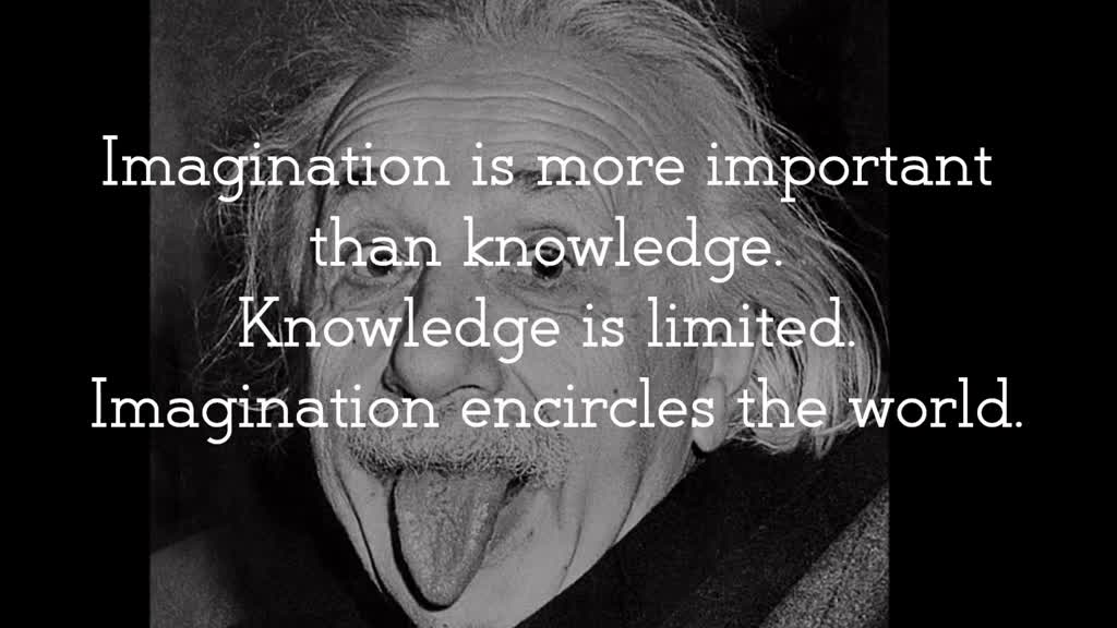 Einstein motivational speech