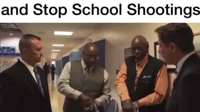 Now, This Is The Way You Will Stop School Shootings!