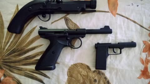 Homemade 22 Pistols & Homemade 22 Ammo Shooting Day