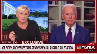 Biden asked about sexual assault